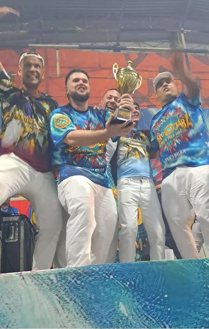 Samba de Macaco Branco e parceiros vence na Tucuruvi